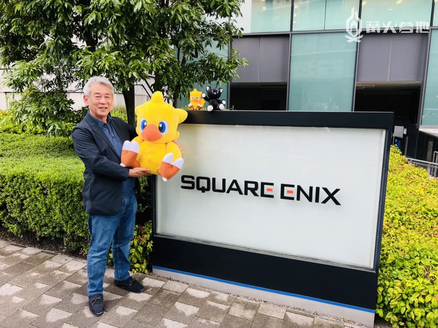 Square Enix 系列遊戲執行製作人橋本真司宣告退休