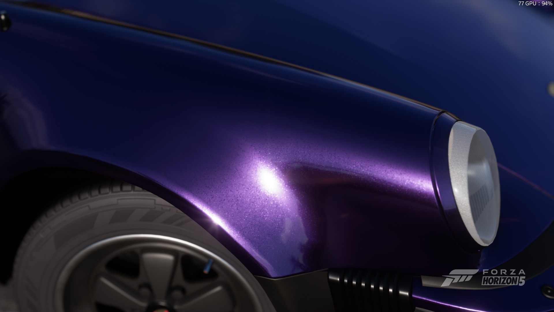 《極限競速地平線5》金屬漆質感調配教學 賽車金屬質感漆怎麼調