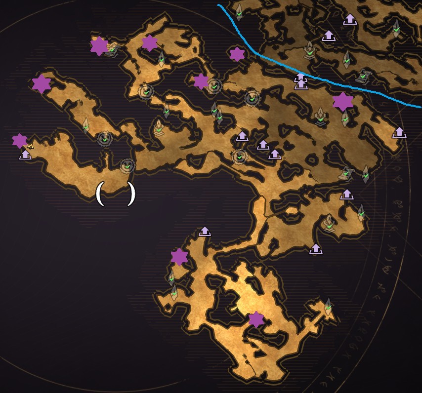 《小蒂娜的奇幻樂園》大地圖收集指南