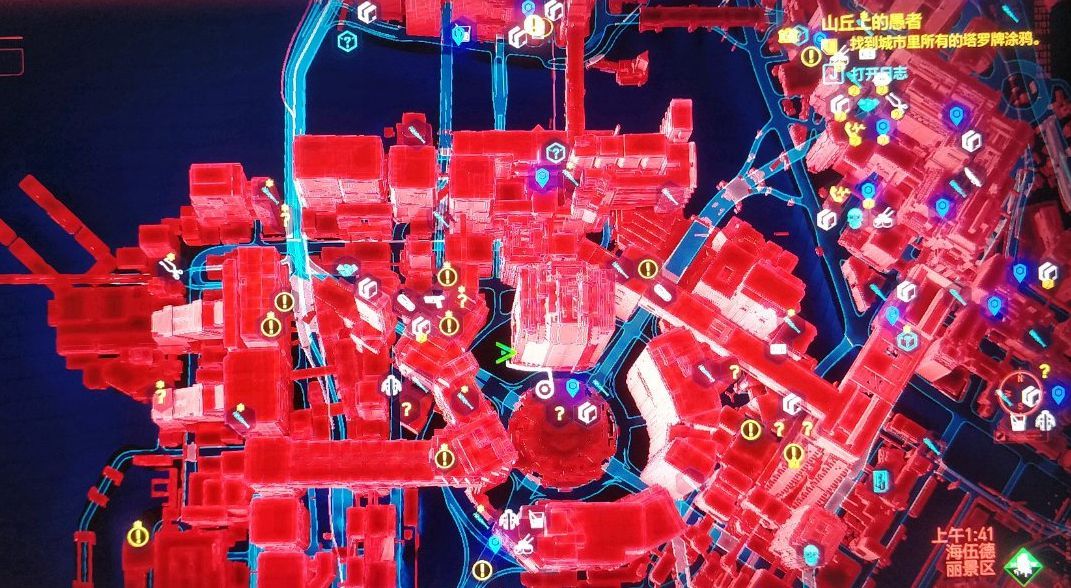 《電馭叛客2077》市政中心荒坂塔底安全門密碼