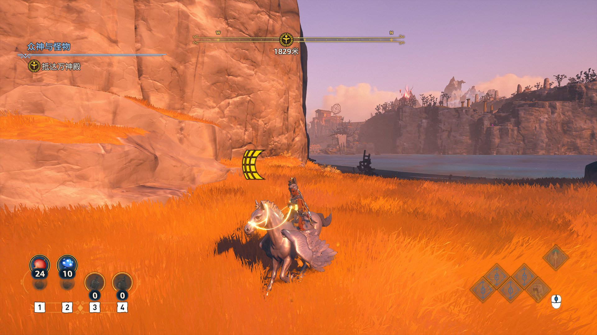《芬尼克斯傳說》初始島三級銀色馬匹捕捉位置 開荒坐騎獲得位置