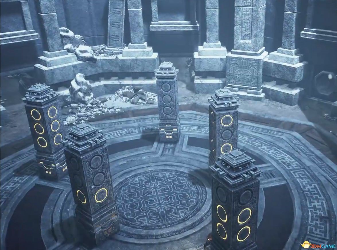《軒轅劍7》鬼谷遺跡謎題機關解法圖示