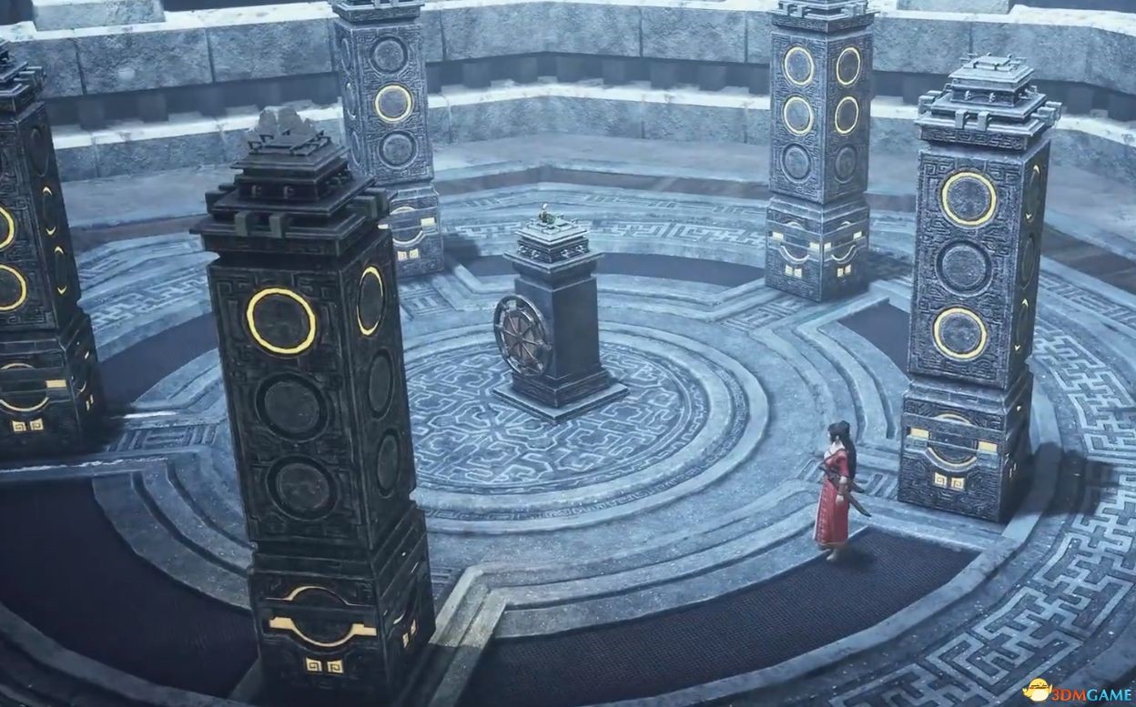 《軒轅劍7》鬼谷遺跡謎題機關解法圖示
