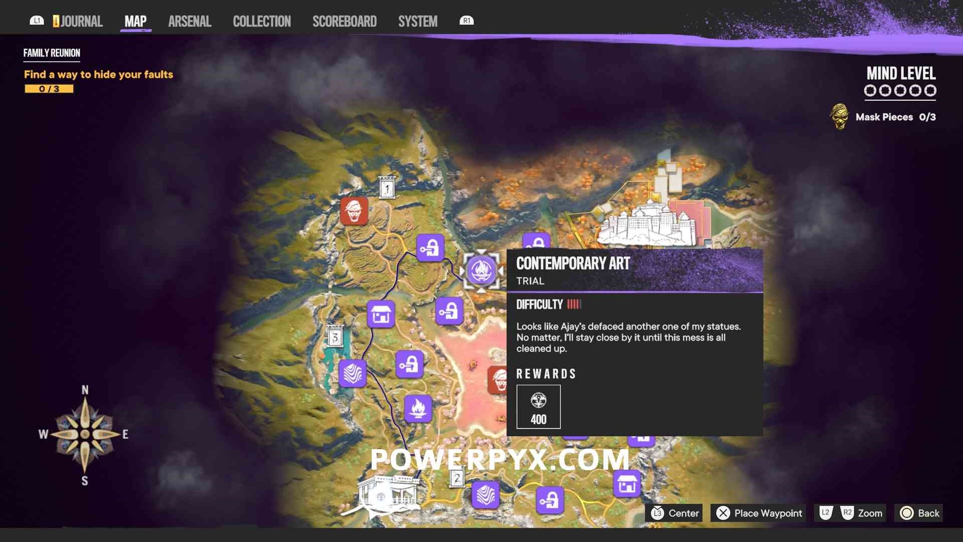 《極地戰嚎6》貝根明DLC精神世界所有地點一覽
