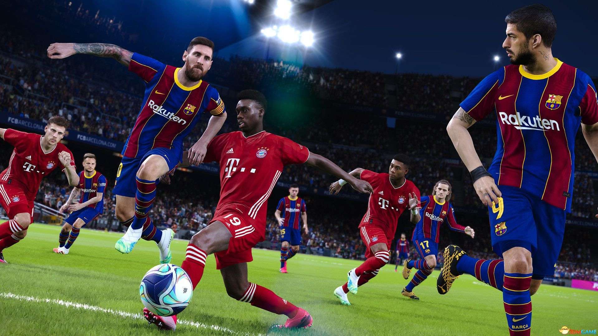 《實況足球2021》遊戲版本、改動內容及球員數據詳解