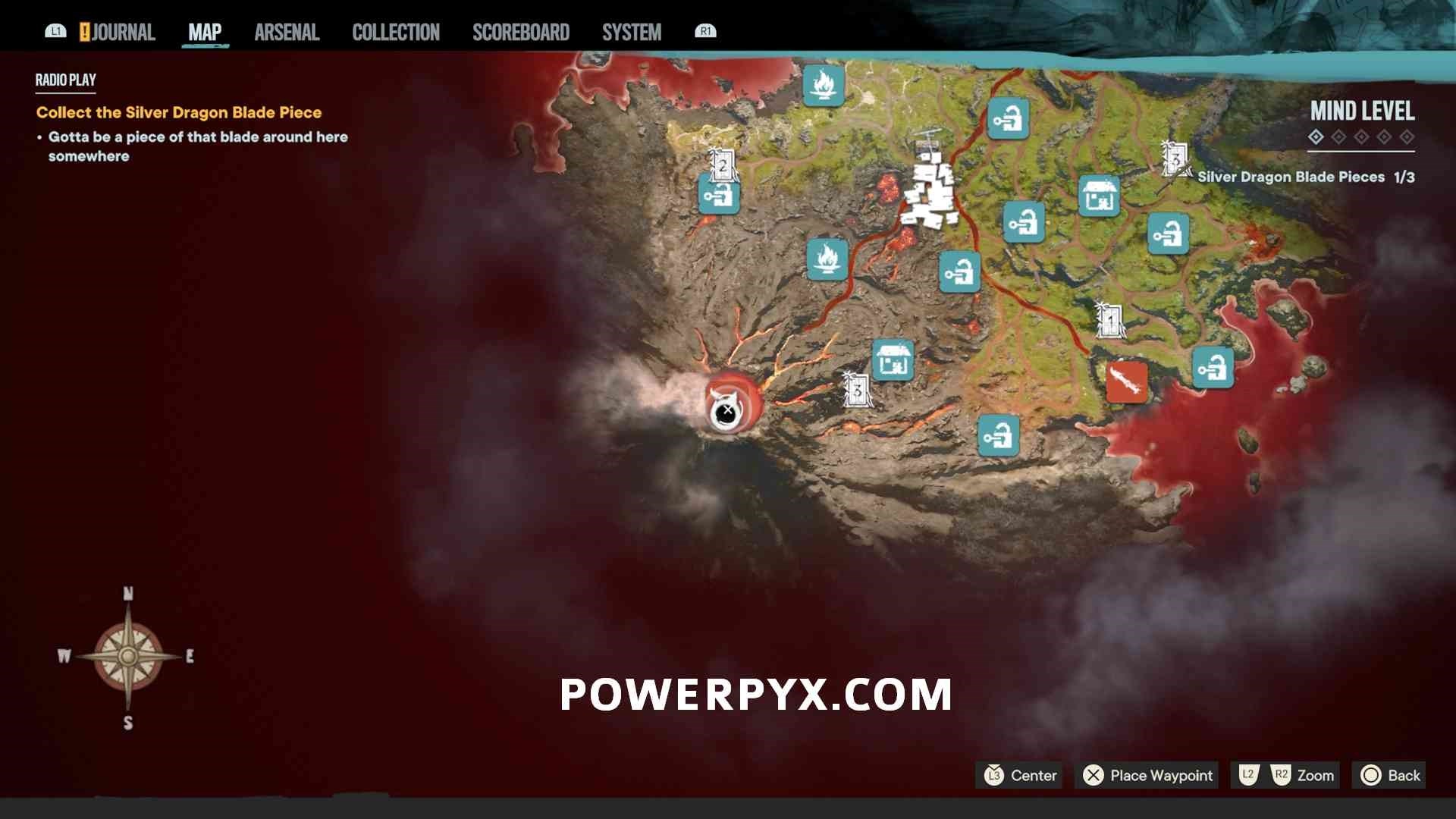 《極地戰嚎6》范斯瘋狂DLC全日記頁收集攻略 范斯日記位置介紹