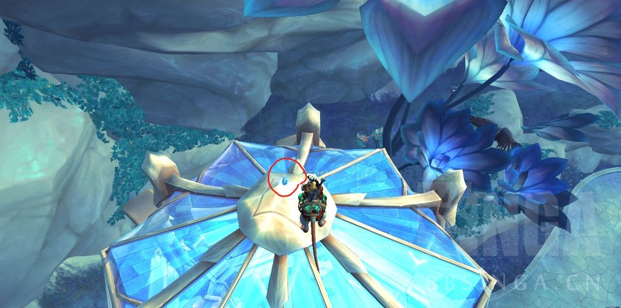 《魔獸世界》銀風翼獅坐騎獲取方法 心能水晶碎片採集線路