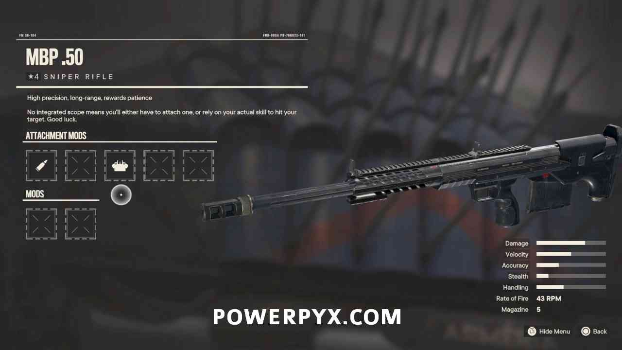 《極地戰嚎6》50BMG狙擊步槍獲取方法 最強狙擊步槍怎麼獲得
