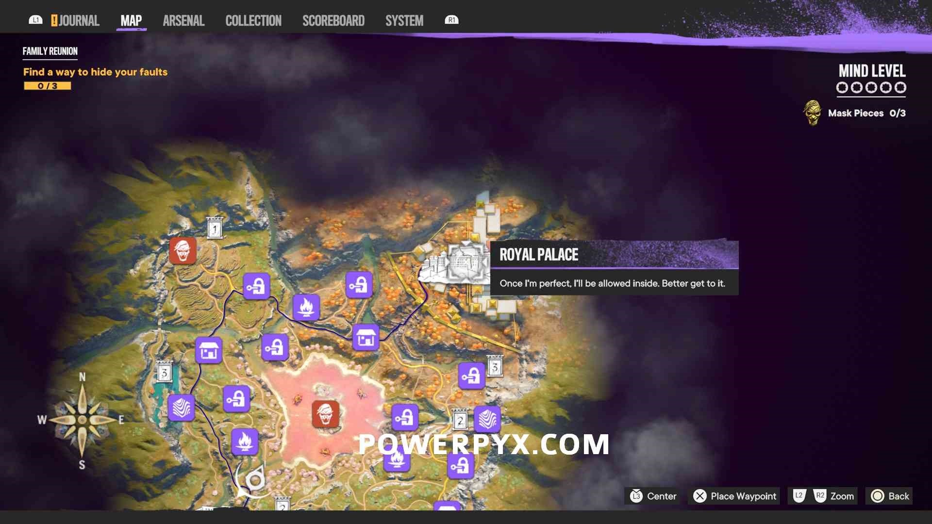《極地戰嚎6》貝根明DLC精神世界所有地點一覽