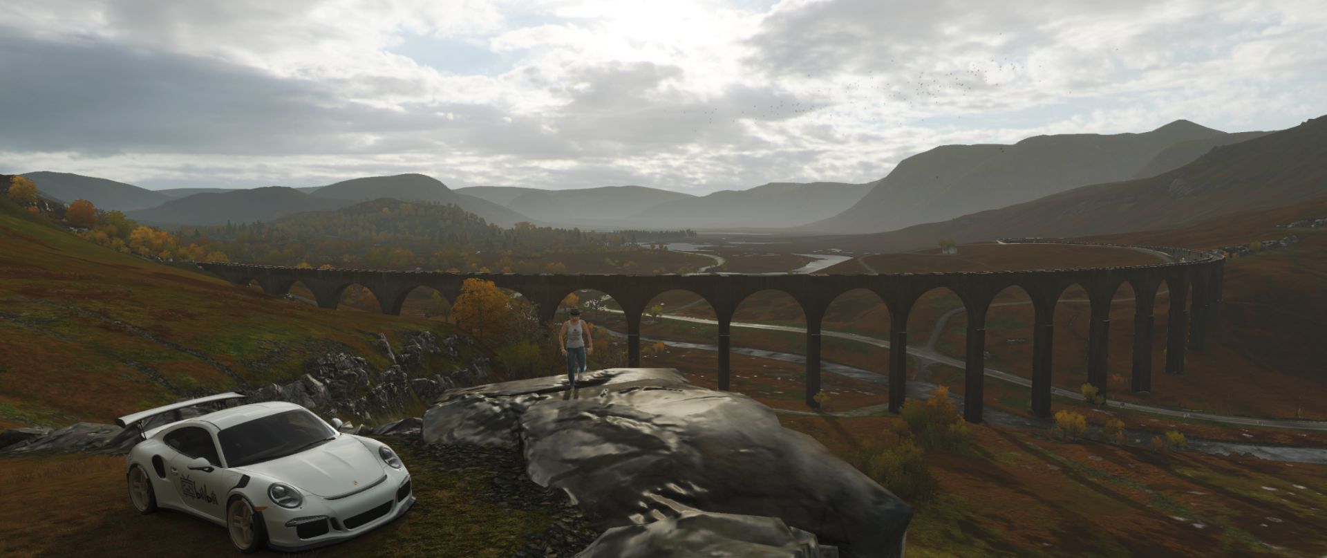 《極限競速地平線4》美麗景點位置 美麗景點在哪里