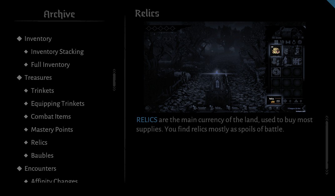 《暗黑地牢2》EA版界面選項翻譯