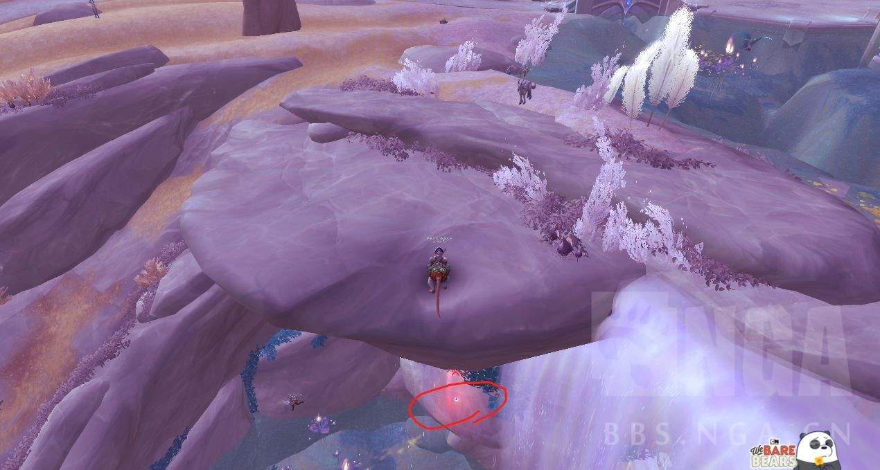 《魔獸世界》銀風翼獅坐騎獲取方法 心能水晶碎片採集線路