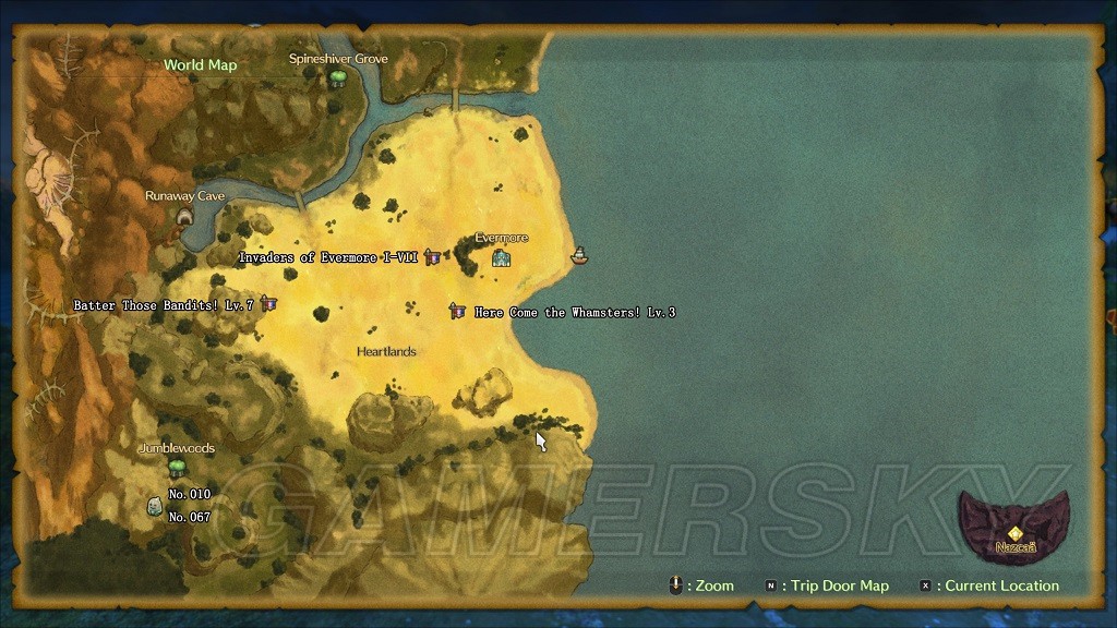 《二之國2》全成就攻略指南與各區域地圖