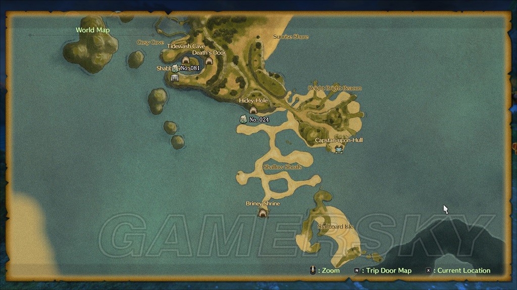 《二之國2》全成就攻略指南與各區域地圖