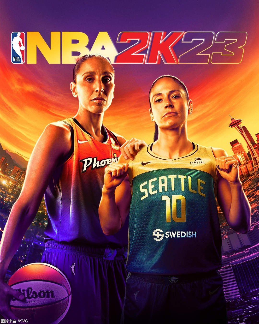 《NBA 2K23》「WNBA」版宣傳視頻 兩位女籃封面球星公佈