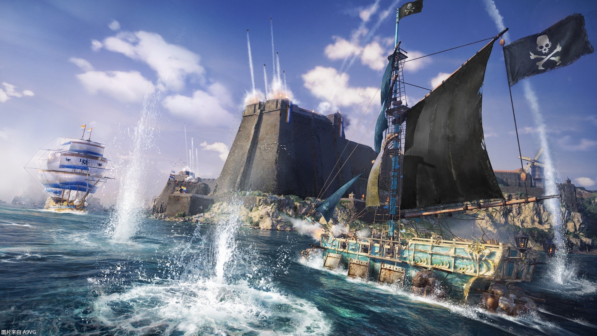 育碧《怒海戰記》將於11月8日正式發售