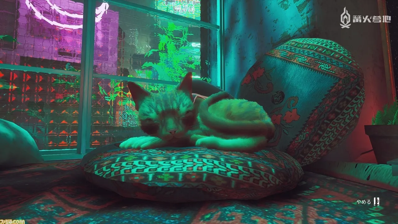 《迷失》Fami 通評測：融極致的貓咪刻畫和廢墟美感於一體