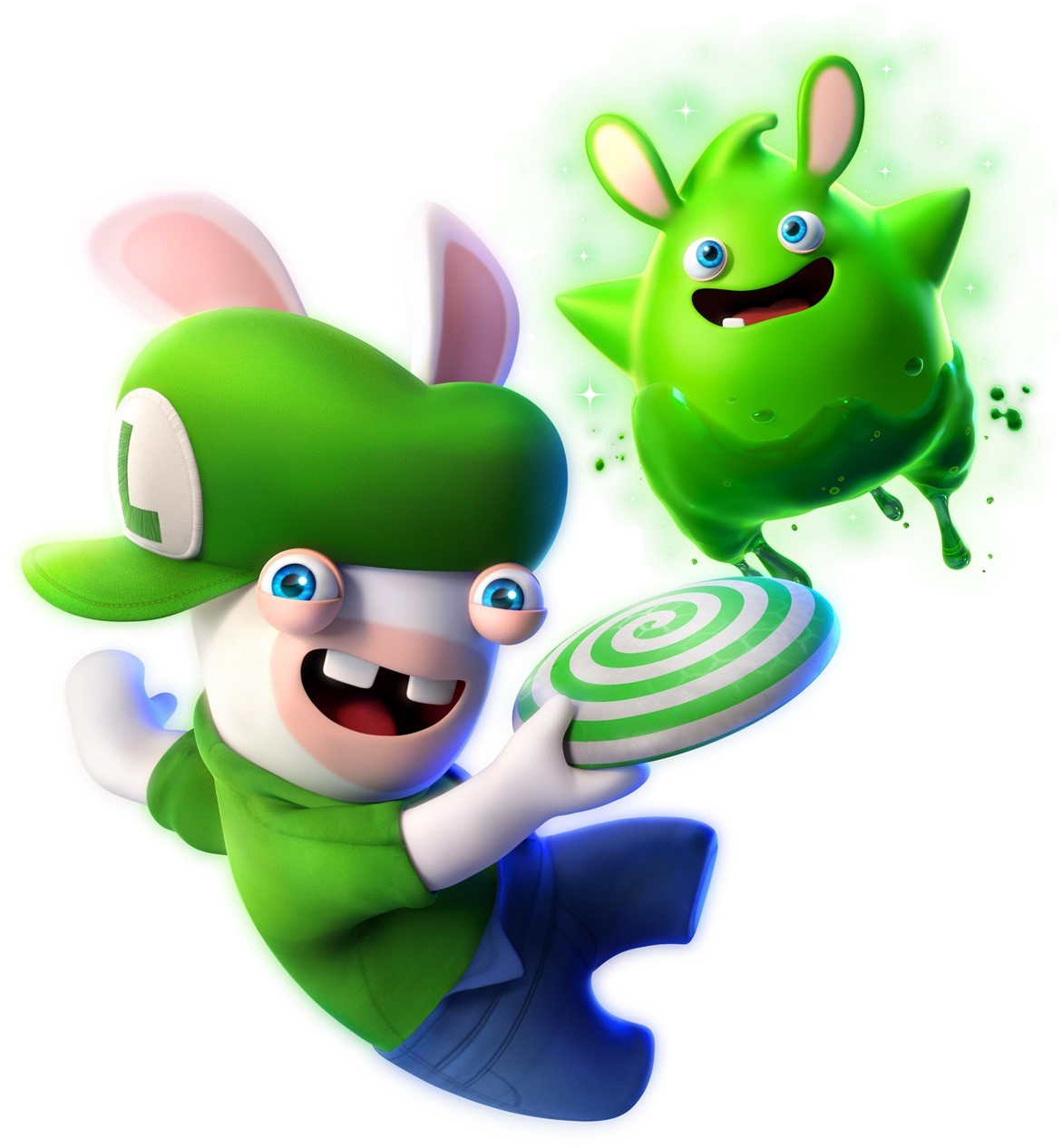 策略遊戲《瑪利歐+瘋狂兔子星耀之願》官方公佈藝術圖