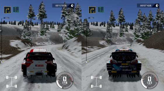 《世界汽車拉力錦標賽10》Switch版追加在線對戰模式
