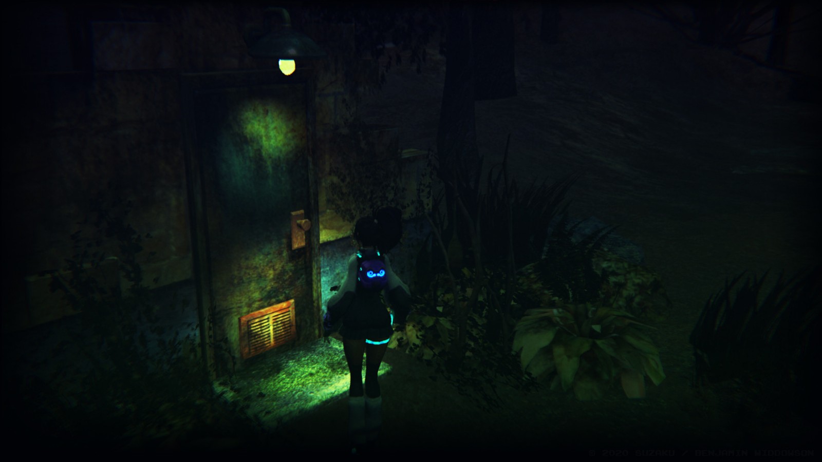 恐怖新作《真夜中》Steam版7月22日發售 性感妹探險