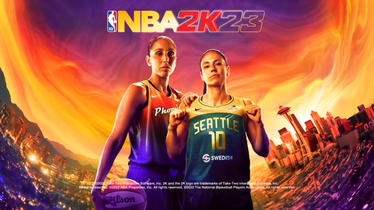 《NBA 2K23》公佈WNBA版宣傳片 遊戲今日開啟預購