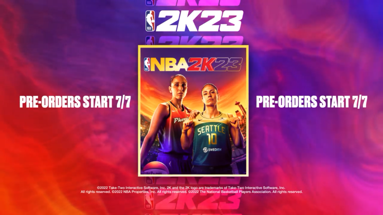 《NBA 2K23》公佈WNBA版宣傳片 遊戲今日開啟預購