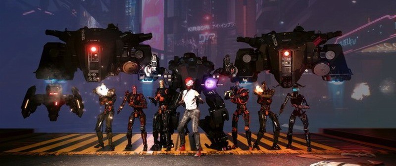 《電馭叛客2077》機器人夥伴Mod 戰力強悍殺遍四方