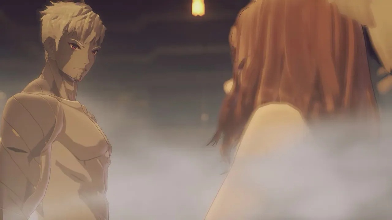 《異度神劍3》男女主混浴場景曝光 送給粉絲的福利