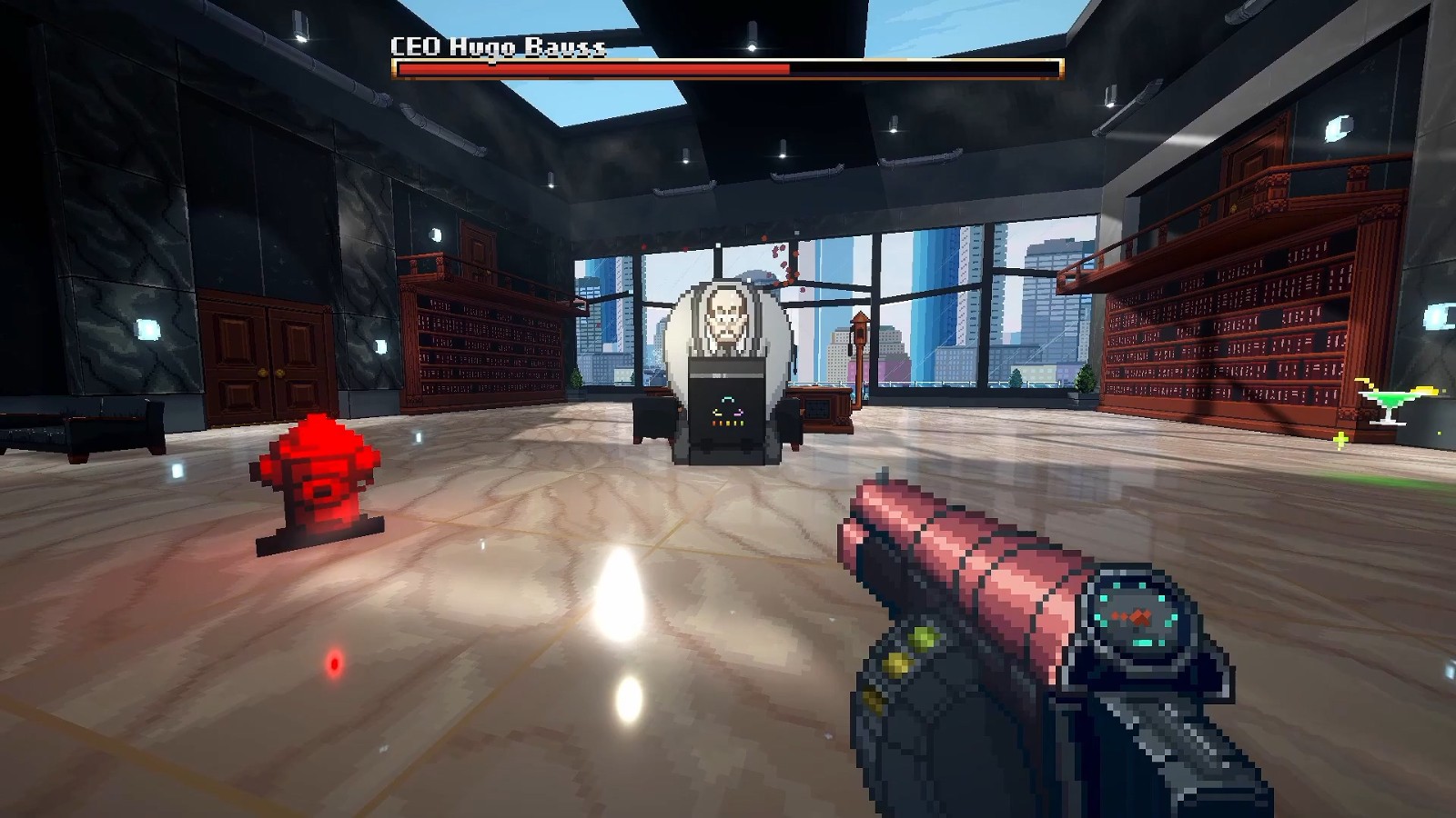 像素FPS《潮流特警隊》8月15日發售 試玩版已上線
