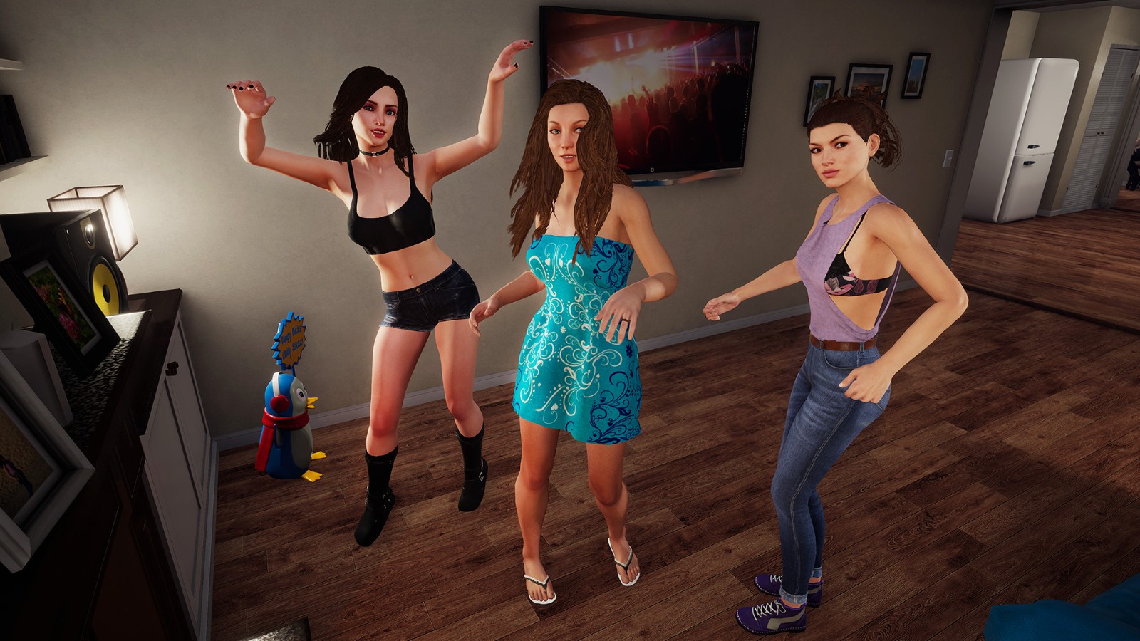18+喜劇冒險遊戲《家庭派對》現已在Steam正式發售 獲特別好評