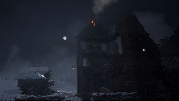 黑暗降臨夜間/弱光地圖首次在《人間地獄》PC版上推出