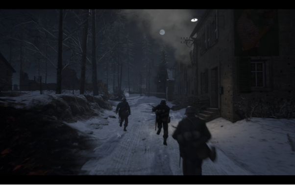 黑暗降臨夜間/弱光地圖首次在《人間地獄》PC版上推出