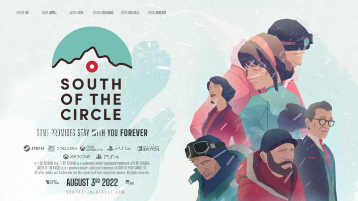 敘事冒險遊戲《極圈以南》將於8月3日登錄多平台