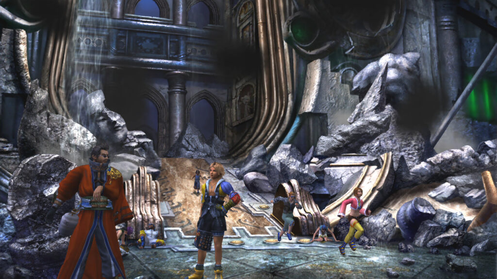 SE《最終幻想10》系列出貨量超2080萬套