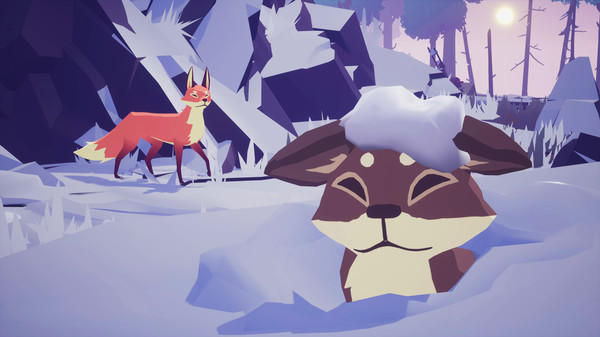 狐狸模擬冒險遊戲《終端滅亡永恆》現已在Steam發售