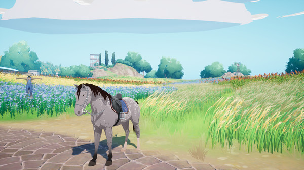 《馬的故事翡翠谷牧場》上線Steam 將於11月4日發售