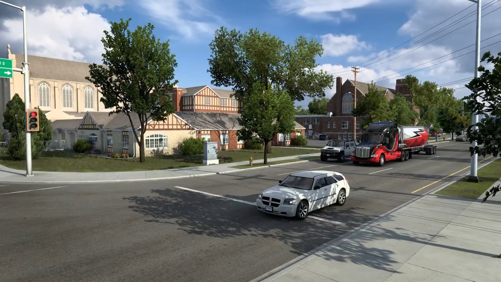 《美國卡車模擬》蒙大拿州DLC 8月4日上線