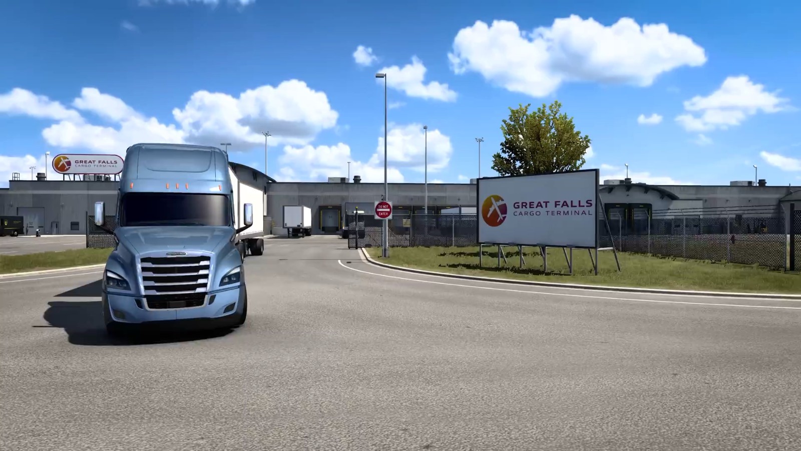 《美國卡車模擬》新DLC「蒙大拿州」發售日公開