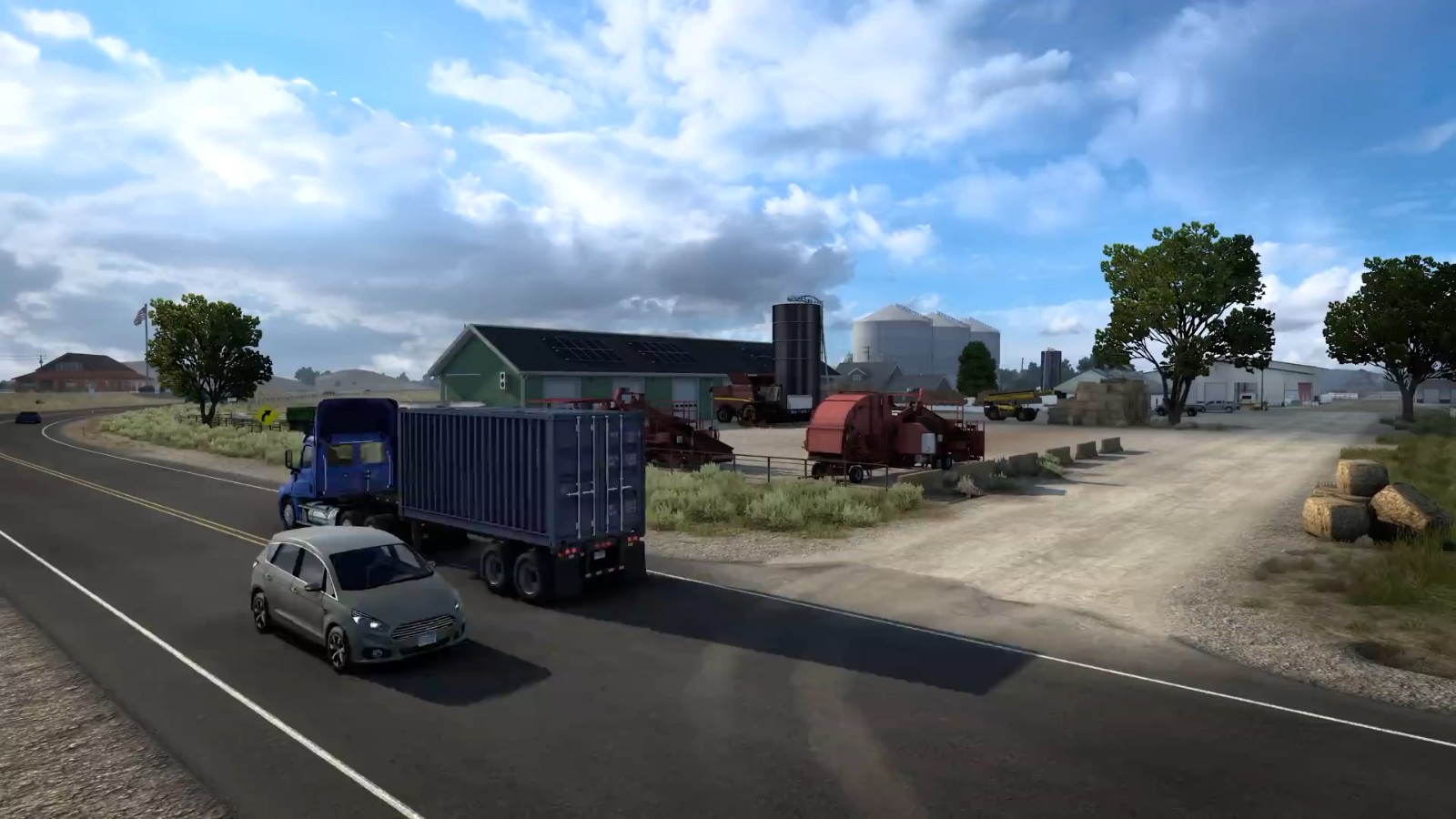 《美國卡車模擬》蒙大拿州DLC 8月4日上線