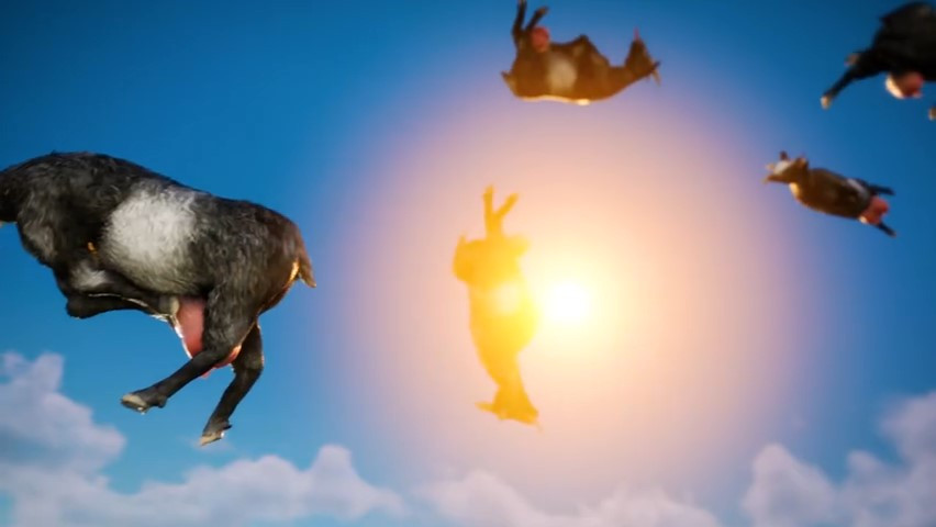 《模擬山羊3》發售日預告 11月17日正式上線