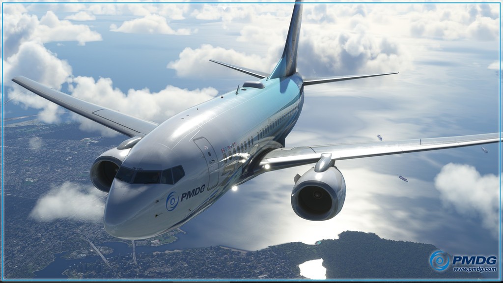 PMDG上架《微軟飛行模擬》波音737-600售34.99刀