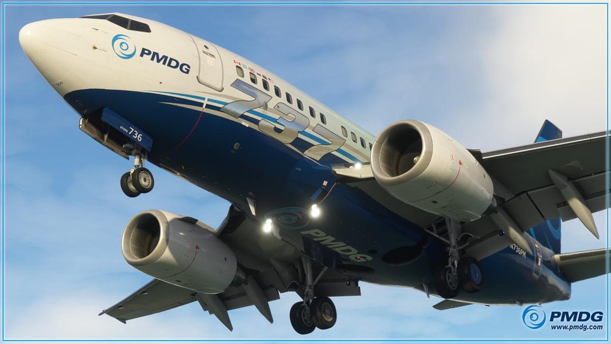 PMDG上架《微軟飛行模擬》波音737-600售34.99刀