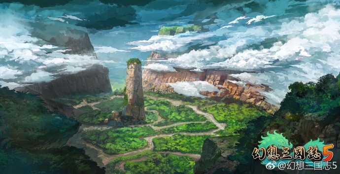《幻想三國志5》部分遊戲場景資料介紹