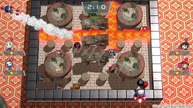 《超級炸彈人R》對戰模式全地圖一覽 對戰模式地圖有哪些？