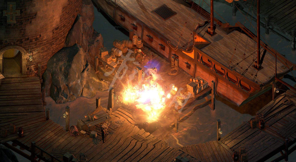 《永恆之柱2死亡之火》跳過最終boss戰方法 怎麼跳過最終boss戰？