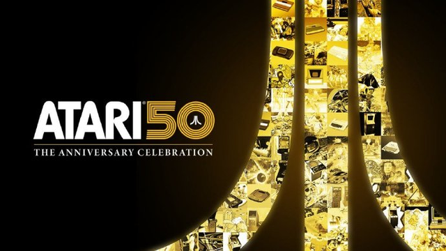 《雅達利50週年紀念合集》正式公佈 2022年11月發售