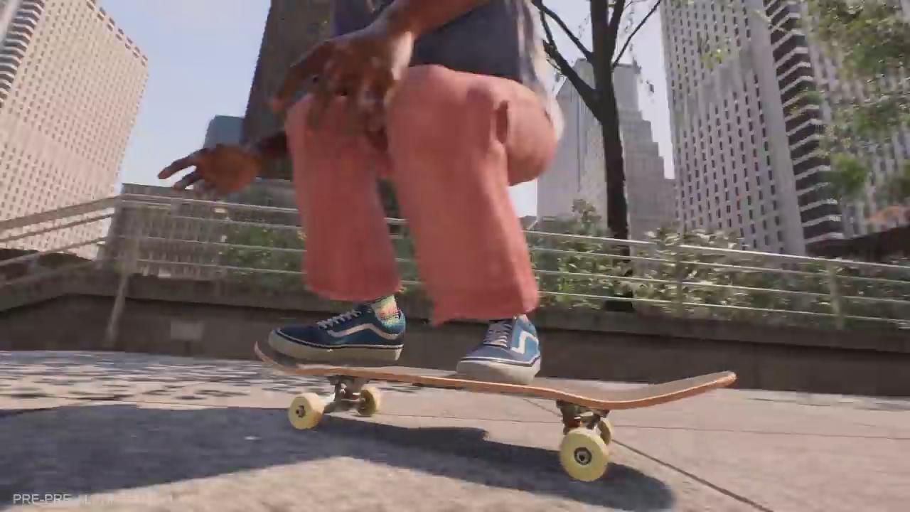 餅在攤了別急 EA發布《Skate》新作「早早早期視頻」