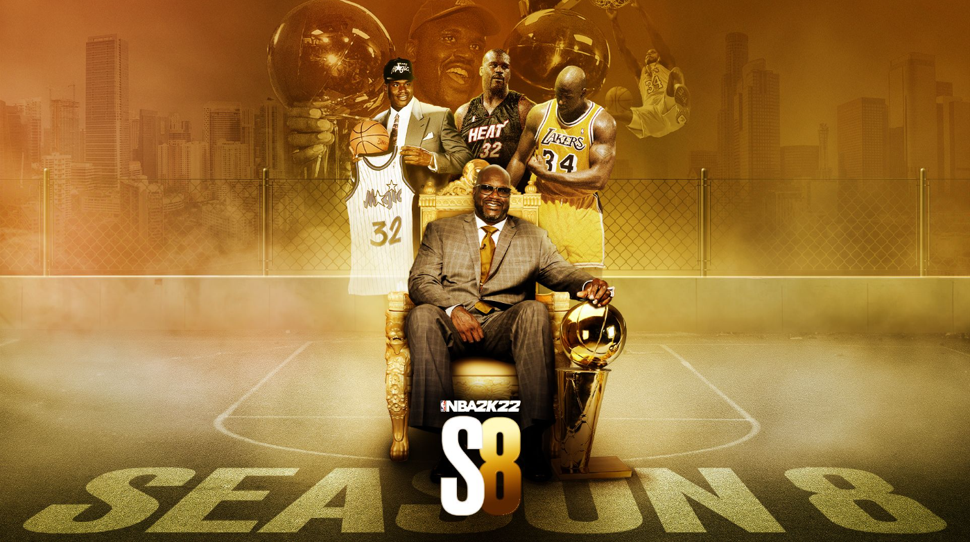 《NBA 2K22》第8季發布介紹：輝煌生涯全新更新