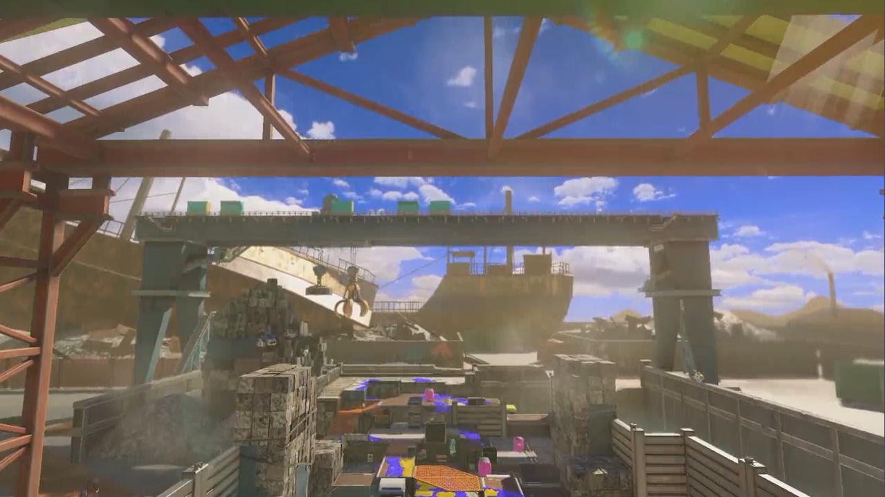 《漆彈大作戰3》全新垃圾船地圖「魚肉泥金屬」公開