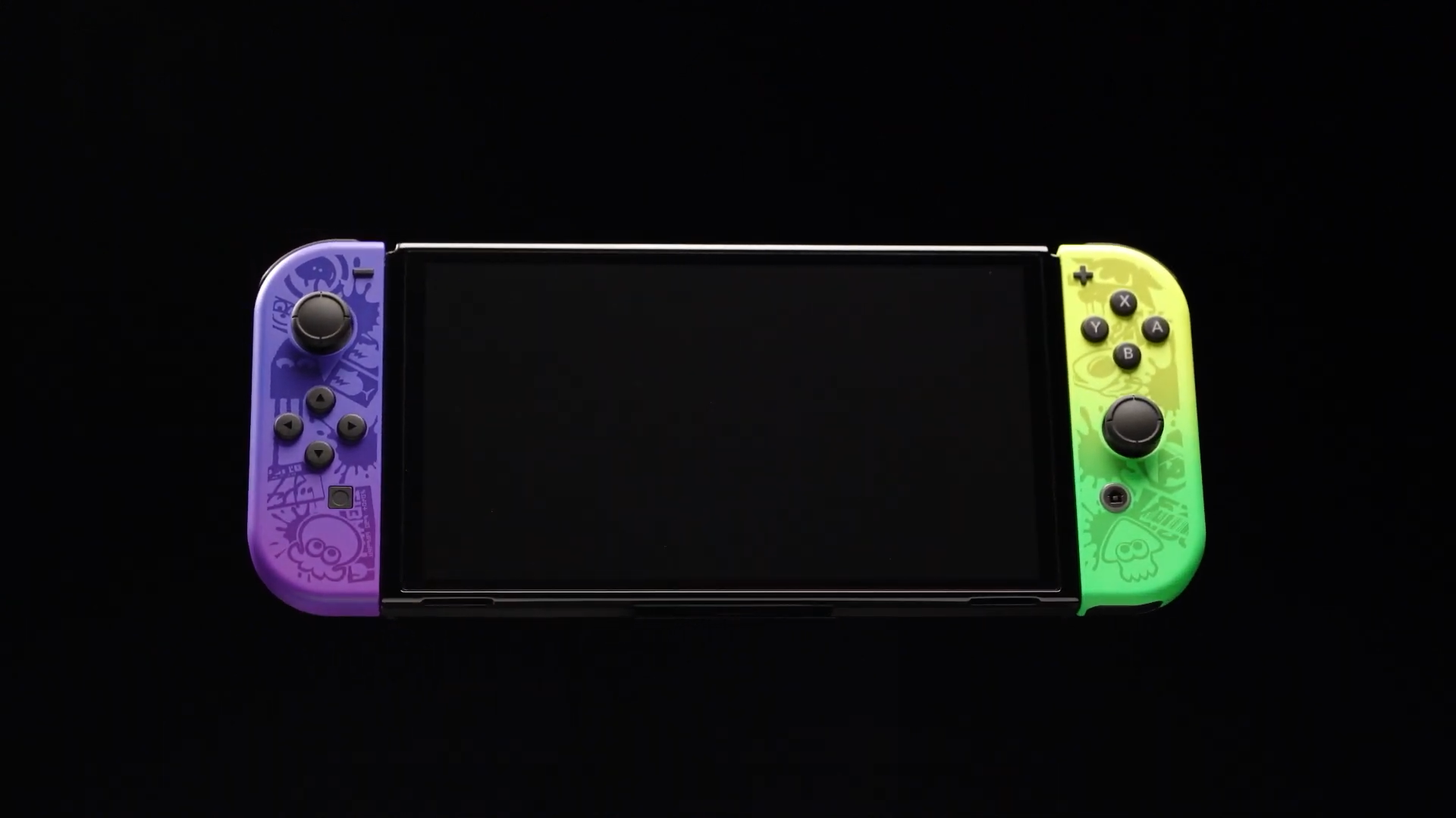 Switch OLED《漆彈大作戰3》限定機型公佈8月26號上市